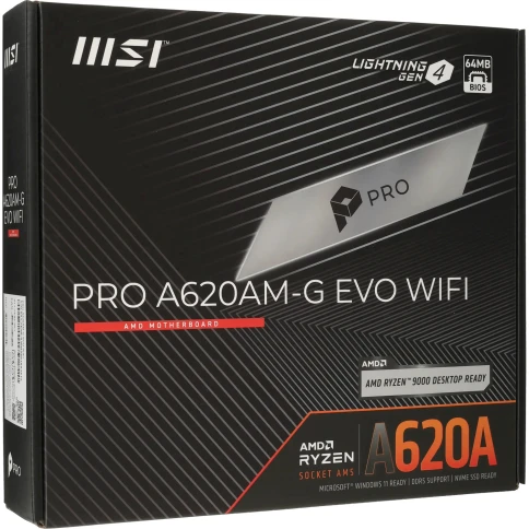 Материнская плата/ PRO A620AM-G EVO WIFI фото 8