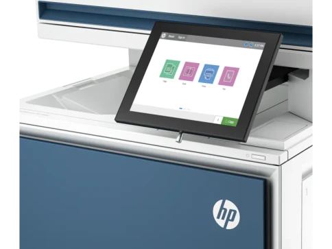 Лазерный принтер/ HP Color LaserJet Enterprise MFP 5800dn фото 7