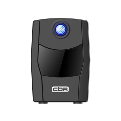 Башенный линейно-интерактивный ИБП/ ИБП CBR [QTM-650T-2F-LCUC] Line Interactive  650VA/360W 7Ah12V 2 x Shuko, HID-USB, RJ45/11 фото 2