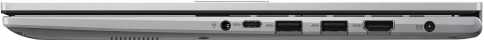 Ноутбук/ ASUS X1504VA-BQ4056 15.6"(1920x1080 (матовый) IPS)/Intel Core 5 120U(1.4Ghz)/16384Mb/512PCISSDGb/noDVD/Int:Shared/Cam/BT/WiFi/42WHr/war 1y/1.7kg/Cool Silver/DOS фото 10