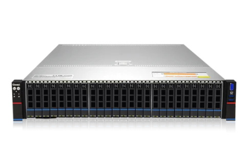 Серверная платформа/ Gooxi SL201-D25RE-G3 2U, 2xLGA4189 ; 32x DDR4; 25x 2.5" SATA/SAS , 12Gb/s SAS expander ; 2x 2.5" rear SAS/SATA; 2x 2.5" rear NVMe ; 2х M.2 NVMe 2280;  2xPCIe 4.0x16; 4xPCIe 4.0x8 ;  OCP3.0 ; 2x1GbE i350; IPMI ; RAIL; 2x фото 1