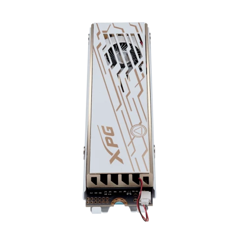 Твердотельный накопитель/ ADATA SSD XPG MARS 980 PRO, 1000GB, M.2(22x80mm), NVMe, PCIe 5.0 x4, 3D NAND, R/W 14000/10000MB/s, IOPs 1 600 000/1 650 000, TBW 740, DWPD 0.4, with Heat Sink (5 лет) фото 5