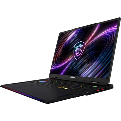 Ноутбук MSI Raider 18 Max HX A2WI-1048RU Core Ultra 9 290HX Plus 32Gb SSD2Tb NVIDIA GeForce RTX5080 16Gb 18" IPS UHD+ (3840x2400) Windows 11 Home black WiFi BT Cam (9S7-182462-1048) фото 2