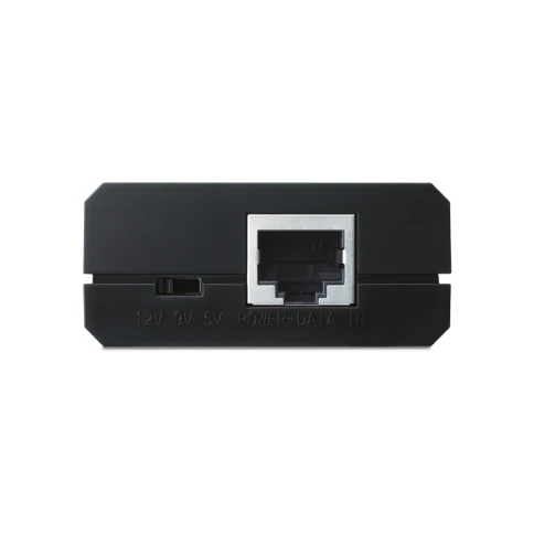 Сплиттер/ PoE Splitter, IEEE 802.3af, up to 100 meters, 5V/9V/12V power output фото 4