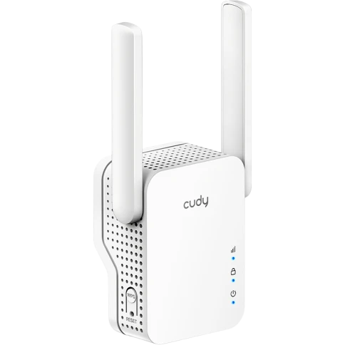 Усилитель Wi-Fi/ N300 Wi-Fi Mesh Repeater, AP mode,  300Mbps at 2.4GHz, 802.11/b/g/n,  1 10/100Mbps Port,  WPS button, Intelligent Signal Light, Access Control, LED control, Cudy APP фото 1