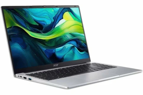 Ноутбук/ ACER Aspire Lite AL15-32P-P0BX 15.6"(1920x1080 (матовый) IPS)/Intel Pentium N6000(1.1Ghz)/8192Mb/256PCISSDGb/noDVD/Int:Intel HD/Cam/BT/WiFi/50WHr/war 1y/1.6kg/Silver/NoOS фото 2