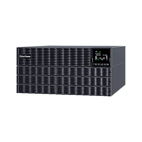 Источник бесперебойного питания/ UPS CyberPower OLS6KERT5U Online 6000VA/6000W USB/RS-232/Dry/EPO/SNMP/CloudCard/(4 IEC С13, 4 IECC19, terminal block)/bat.detect./МВ фото 2