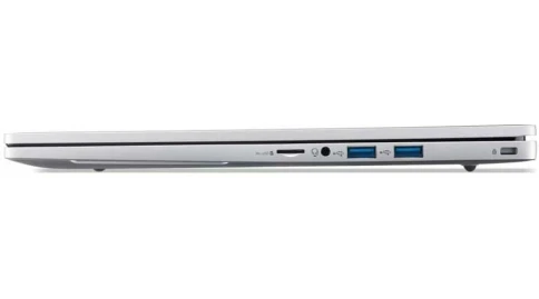 Ноутбук/ ACER Aspire Lite AL15-32P-C1KD  15.6"(1920x1080 (матовый) IPS)/Intel Celeron N4500(1.1Ghz)/8192Mb/256PCISSDGb/noDVD/Int:Intel HD/Cam/BT/WiFi/50WHr/war 1y/1.6kg/Silver/NoOS фото 6