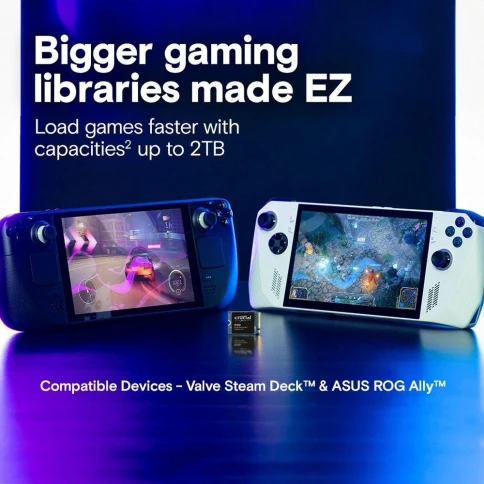 Твердотельный накопитель Crucial P310 2TB PCIe Gen4 NVMe 2230 M.2 SSD CT2000P310SSD2 фото 5
