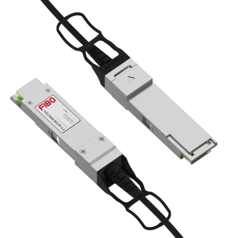 Кабель/ FIBO FT-Q100-DAC3m QSFP28 to QSFP28 DAC модуль, 30 AWG, 3 метра фото 1