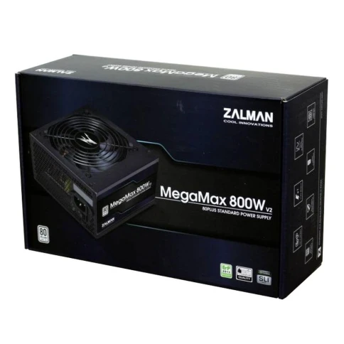 Блок питания ZALMAN ATX 12V 800W ZM800-TXII фото 3