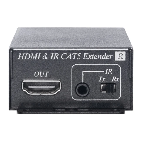 Комплект/ SC&T HE02EI Комплект для передачи (удлинитель) HDMI сигнала с ИК повторителем по одному кабелю витой пары (HDBaseT). фото 4