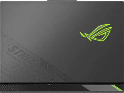 Ноутбук/ ASUS ROG Strix G16 G614PM-S5138 16"(2560x1600 (матовый, 240Hz) IPS)/AMD Ryzen 9 8940HX(4Ghz)/16384Mb/512PCISSDGb/noDVD/Ext:nVidia GeForce RTX 5060(8192Mb)/Cam/BT/WiFi/90WHr/war 1y/2.5kg/Volt Green/DOS фото 7