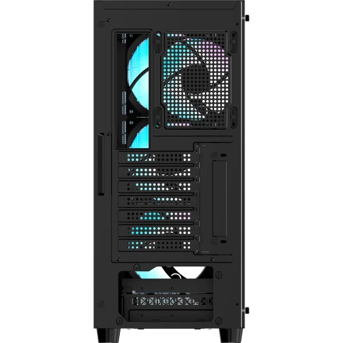 Корпус ПК без блока питания/ Case Ocypus Gamma C70 BK ARGB, Midi-Tower, TG, 4x120mm ARGB, 1xUSB-A 3.0 + 1xUSB 2.0, ATX, mATX, mITX Black фото 4