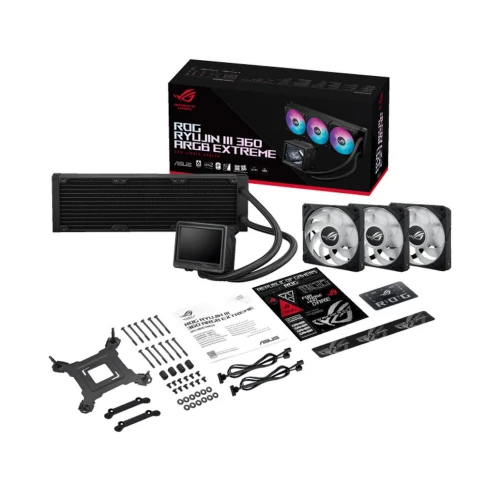 Жидкостная система охлаждения ASUS ROG RYUJIN III 360 ARGB EXTREME фото 4