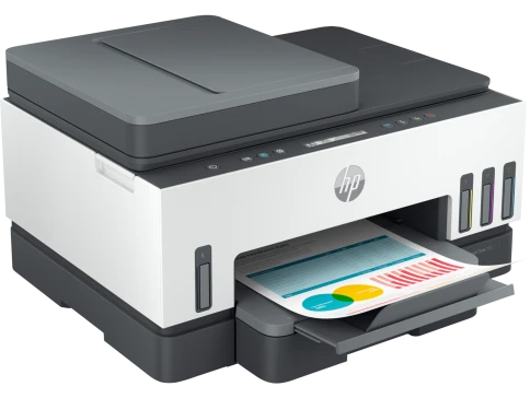 Струйное МФУ/ HP Smart Tank 750 фото 4