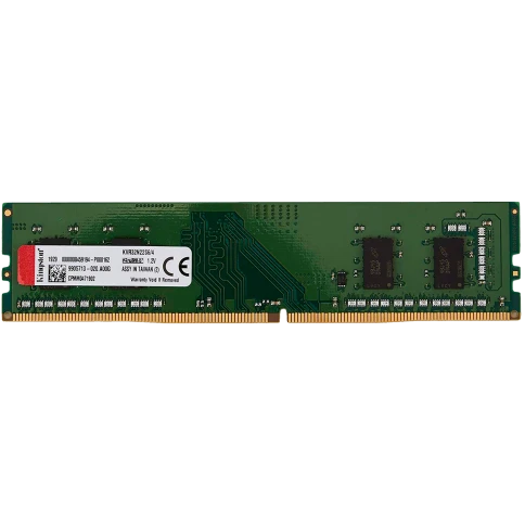 Память оперативная/ Kingston 4GB 3200MT/s DDR4 Non-ECC CL22 DIMM 1Rx16 фото 1