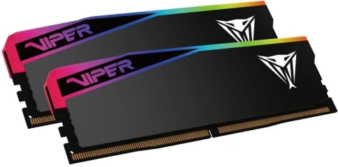 Оперативная память DDR5 2x32GB 6000MHz Patriot VEUR564G6028K Viper Elite 5 Ultra RGB RTL Gaming PC5-48000 CL28 DIMM 288-pin 1.4В kit single rank с радиатором Ret фото 6