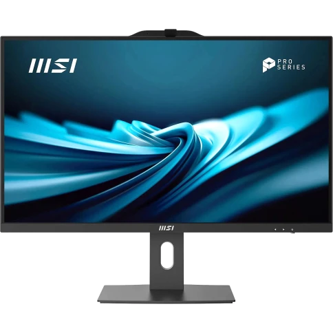 Моноблок/ PRO AP272P 14M-1208XRU   27"(1920x1080 IPS)/Intel Core i5 14400(2.5Ghz)/16384Mb/512PCISSDGb/noDVD/Int:Intel UHD Graphics 730/Cam/BT/WiFi/-/war 1y/4.63kg/Black/noOS + Wireless KB+M фото 1