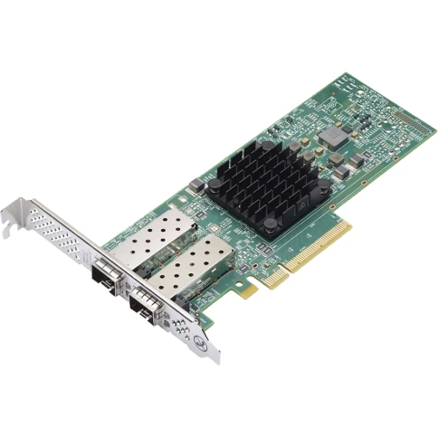 Сетевой адаптер/ Broadcom 57414 Dual Port 10/25GbE SFP28 Adapter, Low Profile фото 1