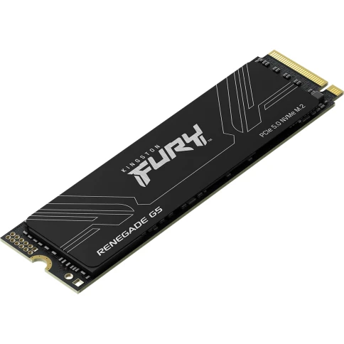 Твердотельный накопитель/ Kingston SSD Fury Renegade, 1024GB, M.2(22x80mm), NVMe, PCIe 5.0 x4, 3D TLC, R/W 14200/11000MB/s, IOPs 2 200 000/2 150 000, TBW 1000, DWPD 0.5 (60 мес) фото 2