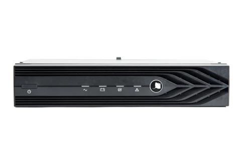 432 SKAT BC 24/18 RACK блок батарейный в корпусе 19" 2U, 24В, емкость 18Ач, 4 АКБх9Ач фото 2