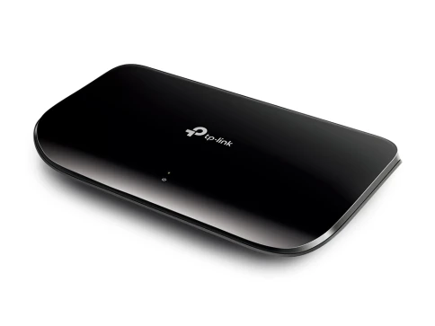 Коммутатор/ 8-port Desktop Gigabit Switch, 8 10/100/1000M RJ45 ports, plastic case фото 2