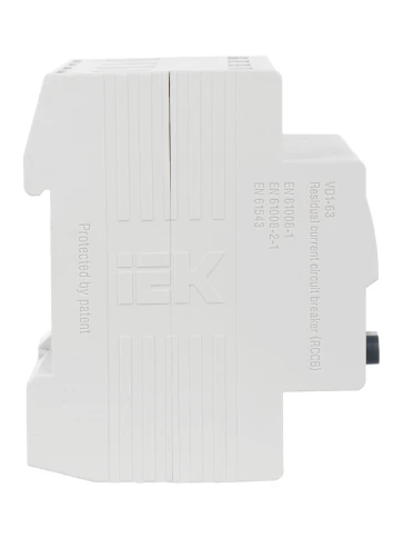 УЗО ВД1-63 4Р 32А 300мА IEK фото 9