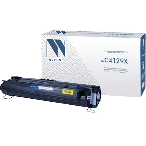 -/ Тонер-картридж NVP NV-C4129X для HP LaserJet 5000/ 5000DN/ 5000GN/ 5000N/ 5100/ 5100DTN/ 5100LE/ 5100TN/ 5100SE (10000k) фото 1