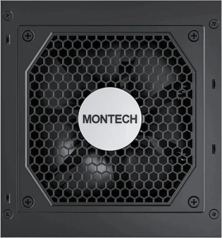 Блок питания Montech ATX 850W CENTURY GOLD G5 80+ gold (20+4pin) APFC 120mm fan 10xSATA Cab Manag RTL фото 1