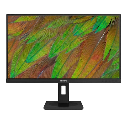 Монитор Philips 27B1U3900 27'', 3840x2160, IPS, 60hz, 50M:1, 350cd, 4ms, HDMI 1.4, DP 2.0, 3xUSB 3.2, Type-C 90W, Speakers, RJ45, H. adj 130mm, pivot, VESA, 3Y, Black/ Philips 27B1U3900 27'', 3840x2160, IPS, 60hz, 50M:1, 350cd, 4ms, HD фото 1