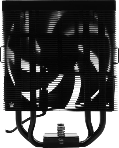 Кулер ID-Cooling Frozn A410 Soc-AM5/AM4/1200/1700/1851 черный 4-pin 29.85dB Al+Cu 220W 720gr Ret (FROZN A410 BLACK) [FROZN A410 BLACK] фото 3