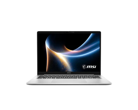 Ноутбук MSI Modern 14S AI+ G3MG-011XRU Core Ultra 5 322 16Gb SSD512Gb Intel Arc 14" OLED FHD+ (1920x1200) без ОС silver WiFi BT Cam (9S7-14U212-011) фото 1