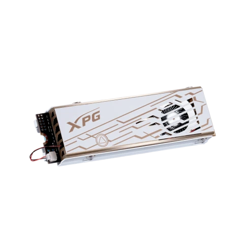 Твердотельный накопитель/ ADATA SSD XPG MARS 980 PRO, 2000GB, M.2(22x80mm), NVMe, PCIe 5.0 x4, 3D NAND, R/W 14000/13000MB/s, IOPs 2 000 000/1 650 000, TBW 1480, DWPD 0.4, with Heat Sink (5 лет) фото 5