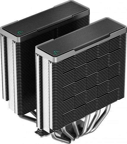 Кулер Deepcool AK620 Soc-AM5/AM4/1200/1700/1851 черный 4-pin 11-28dB Al+Cu 260W 1456gr Ret (R-AK620-BKNNMT-G) [R-AK620-BKNNMT-G] фото 7