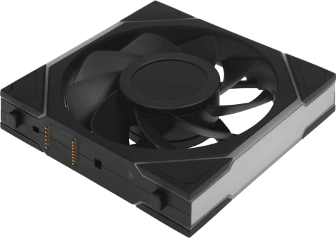 Вентилятор для корпуса Lian-Li Uni Fan TL Wireless LCD 120 LCD Reverse ARGB 120х124.5x28 черный 4-pin 31дБ (G99.12RTLLCD1W1B.R0) Ret фото 6