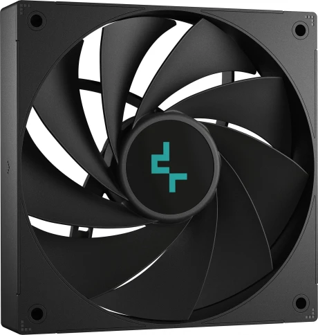 Устройство охлаждения(кулер) Deepcool Assassin IV VC Vision Soc-AM5/AM4/1200/2066/1700/1851 черный 4-pin 22.6-29.3dB Al+Cu LCD 300W 1780gr Ret (R-ASN4-BKNVMD-G) фото 10