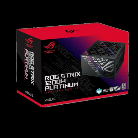 Блок питания ASUS ПК ROG-STRIX-1200P-GAMING фото 9