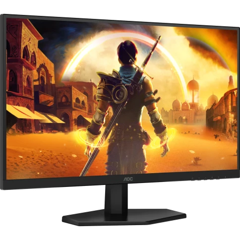AOC 27G42E 27 16:9 Fast IPS 1920x1080 180Hz 1ms 300cd 1xHDMI 1xDP Internal Black 100x100 фото 2
