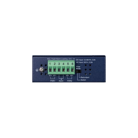 медиа конвертер/ PLANET IP30 Industrial 10/100/1000T to 2-Port 100/1000X SFP Gigabit Media Converter (-40 to 75 degree C) фото 3
