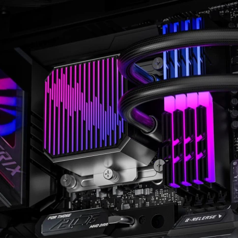 Вентилятор ID-Cooling DX240 MAX ARGB (Black) 300W all Intel/AMD фото 7