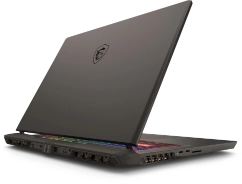Ноутбук MSI Vector 17 HX AI A2XWHG-240XRU Core Ultra 9 275HX 32Gb SSD1Tb NVIDIA GeForce RTX5070Ti 12Gb 17" IPS QHD+ (2560x1600) FreeDOS grey space WiFi BT Cam (9S7-17S372-240) фото 5