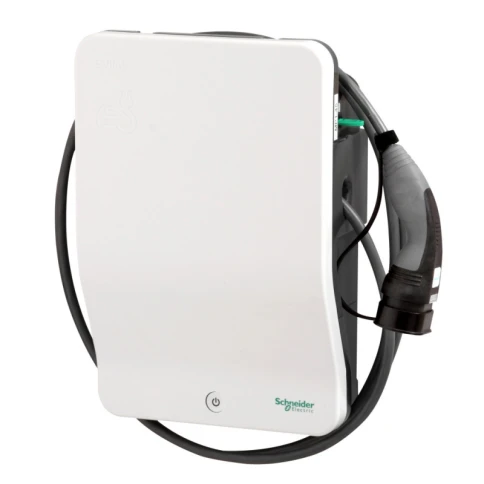 Компактная зарядная станция WALLBOX STD 7,4 кВт с кабелем Type 1 фото 1