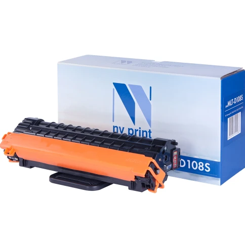 -/ Тонер-картридж NVP NV-MLT-D108S для Samsung ML 1640/ 1641/ 1645/ 2240/ 2241 (1500k) фото 1
