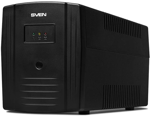 Линейно-интерактивный источник бесперебойного питания SVEN Pro 1000 USB/ SVEN  Pro 1000 (USB) фото 1