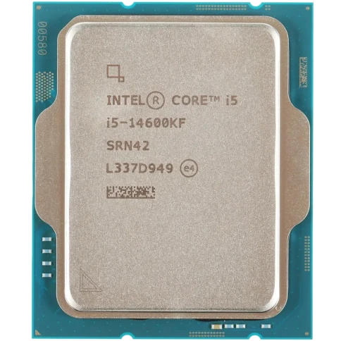 Процессор/ CPU LGA1700 Intel Core i5-14600KF (Raptor lake, 14C/20T, 3.5/5.3GHz, 24MB, 181W) OEM фото 1