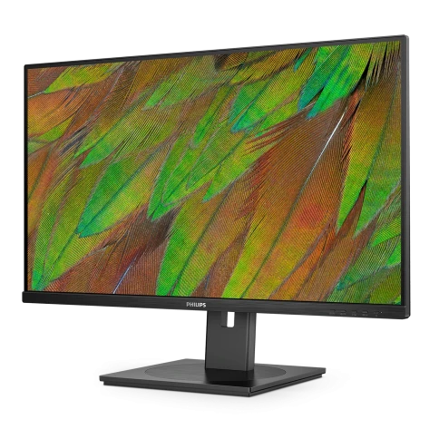 Монитор Philips 32B1U3900 31,5'', 3840x2160, VA, 60hz, 50M:1, 350cd, 4ms, 2xHDMI 1.4, DP 2.0, 4xUSB 3.2, Type-C 90W, Speakers, RJ45, H. adj 180mm, pivot, VESA, 3Y, Black/ Philips 32B1U3900 31,5'', 3840x2160, VA, 60hz, 50M:1, 350cd, 4ms фото 4