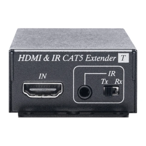 Комплект/ SC&T HE02EI Комплект для передачи (удлинитель) HDMI сигнала с ИК повторителем по одному кабелю витой пары (HDBaseT). фото 1