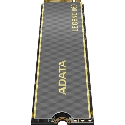 Твердотельный накопитель/ ADATA SSD LEGEND 860, 500GB, M.2(22x80mm), NVMe 1.4, PCIe Gen 4x4, 3D NAND, R/W 5000/3000MB/s, IOPs н.д./н.д., TBW 160, DWPD 0.2 (5 лет) фото 8