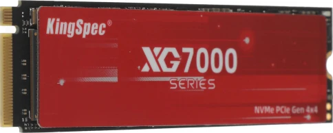 Твердотельный накопитель Kingspec PCIe 4.0 x4 1TB XG7000-1TB XG7000 M.2 2280 [XG7000-1TB] фото 3